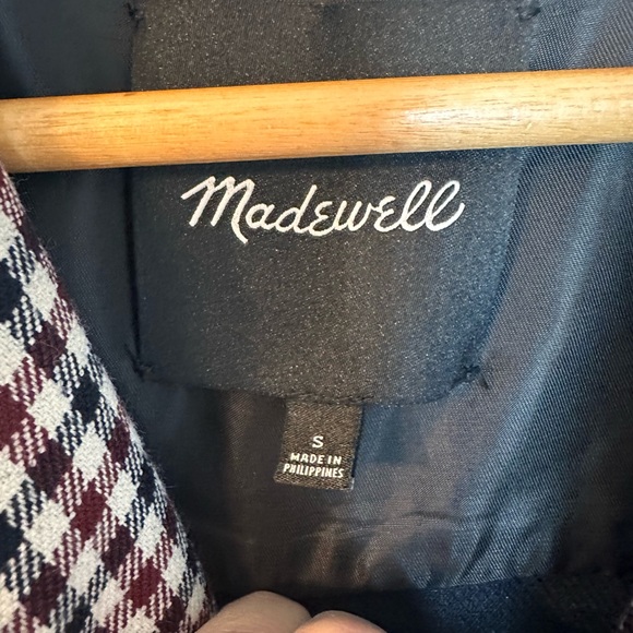 Madewell suiting bomber jacket S - Picture 8 of 11